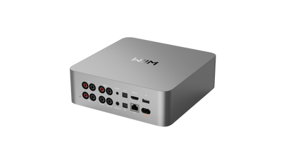 WiiM Ultra High Resolution Network Streamer (Silver)