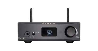 NuPrime Omnia WR-2 multi-zone network streamer