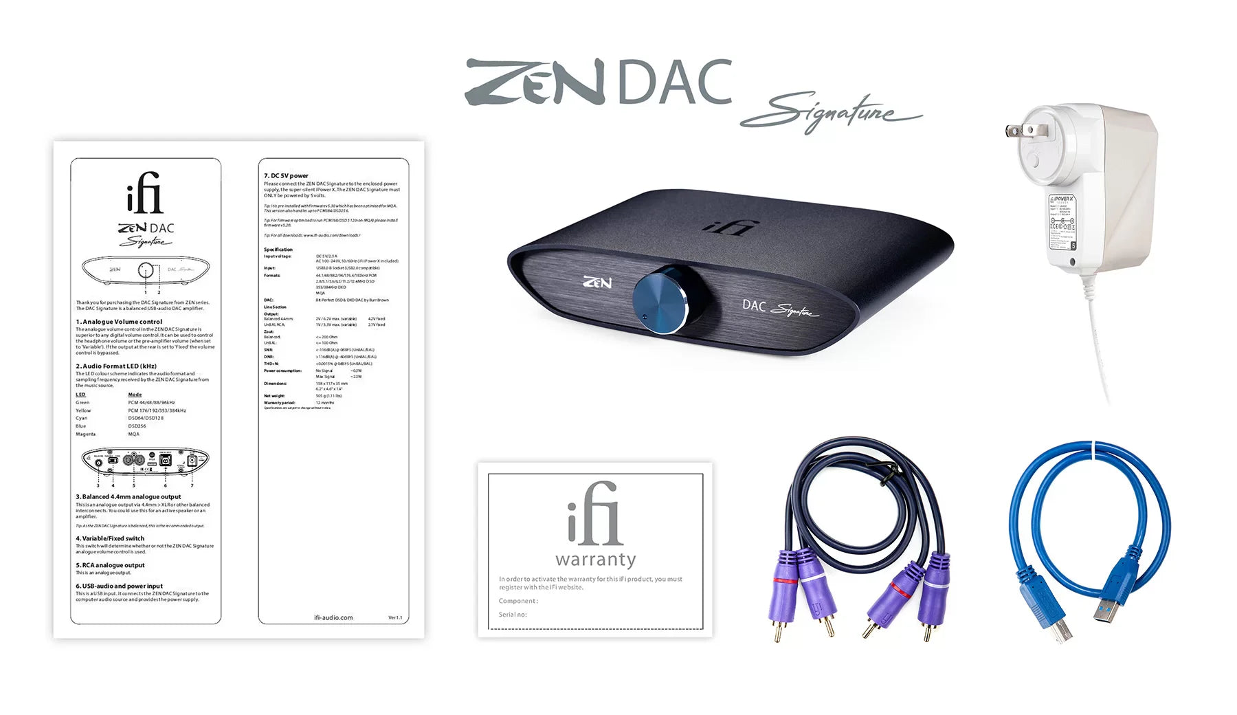 iFi Audio ZEN DAC Signature (v1)