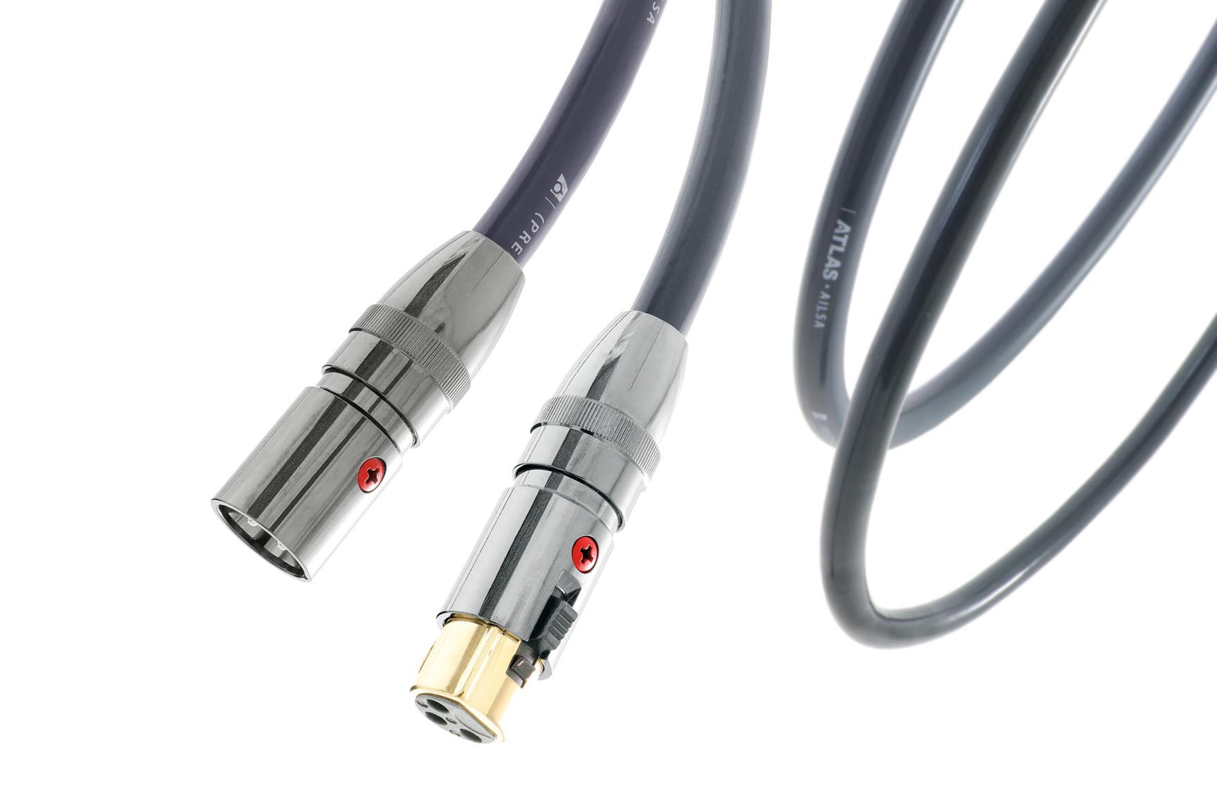 ATLAS Cables Ailsa OCC XLR cables (pair)