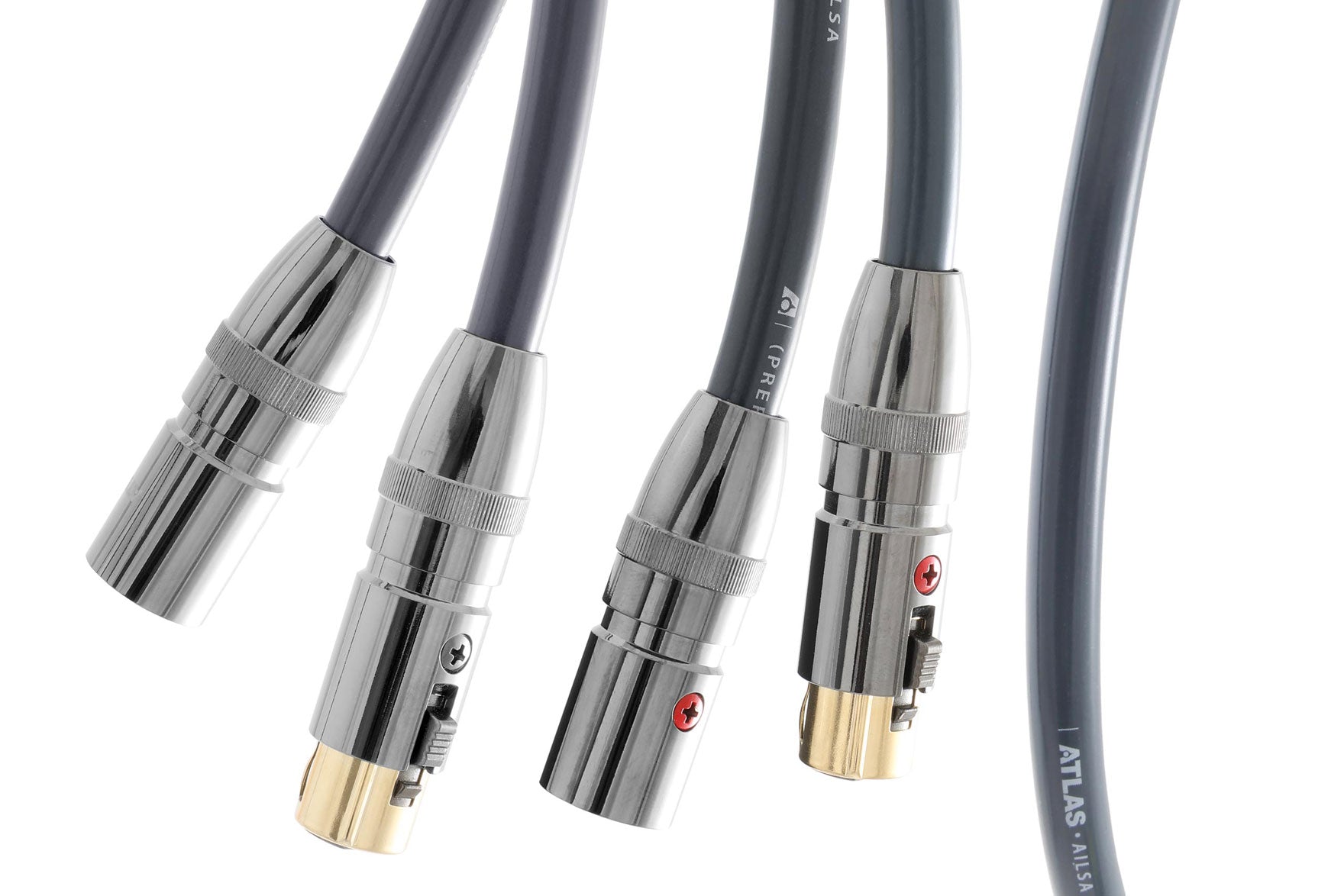 ATLAS Cables Ailsa OCC XLR cables (pair)