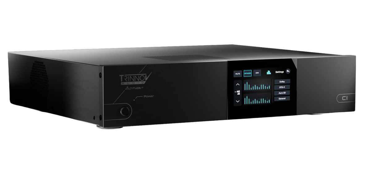 Trinnov AltitudeCI - Scalable AV Processor with Dante and AoIP