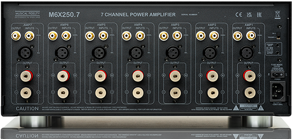 Musical Fidelity M6x 250.7 Seven Channel Amplifier