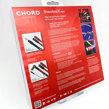 Chord ShawlineX ARAY Analogue 2 RCA