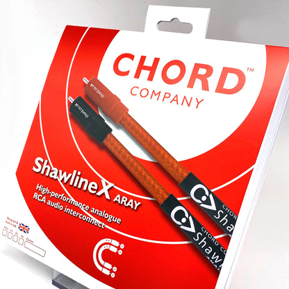 Chord ShawlineX ARAY Analogue 2 RCA