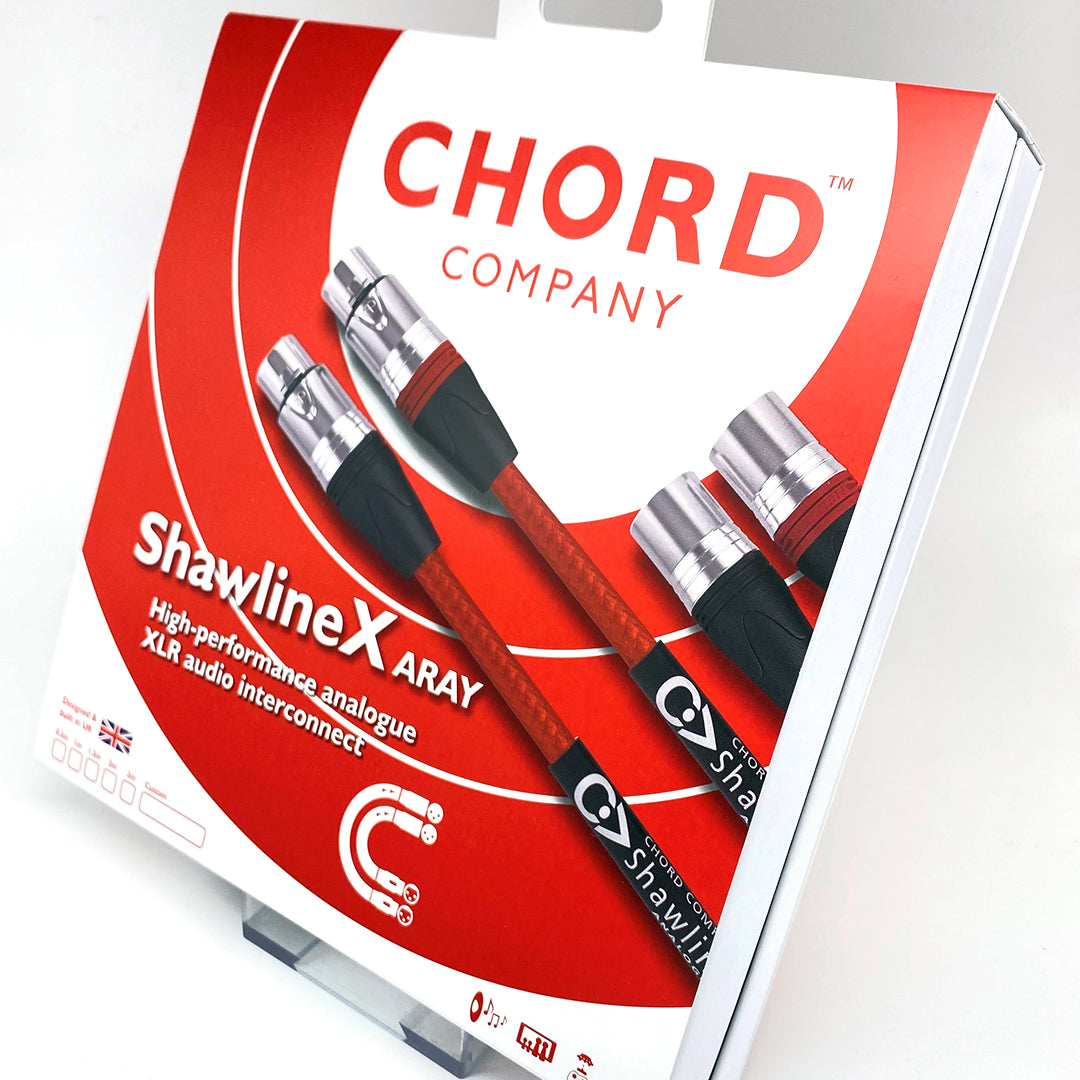 Chord ShawlineX ARAY Analogue 2 XLR