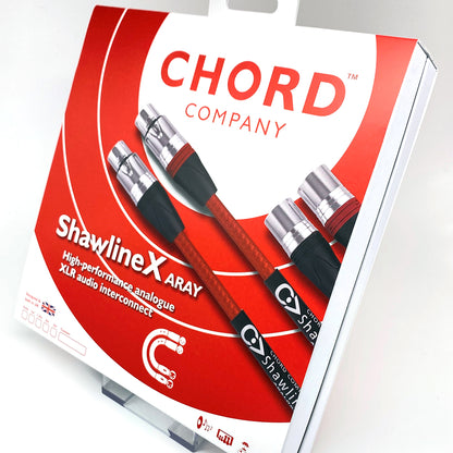 Chord ShawlineX ARAY Analogue 2 XLR