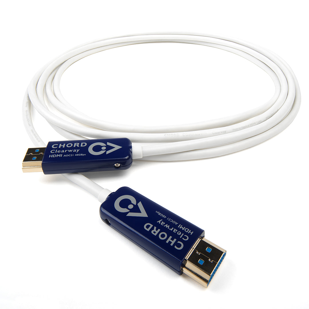 Chord Clearway HDMI AOC (Active Optical) Cable