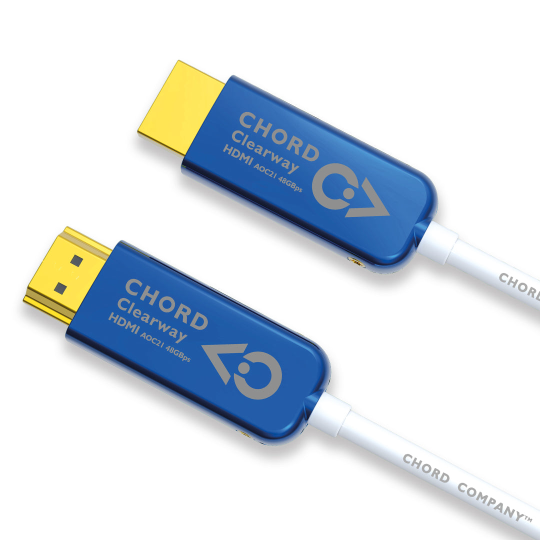 Chord Clearway HDMI AOC (Active Optical) Cable