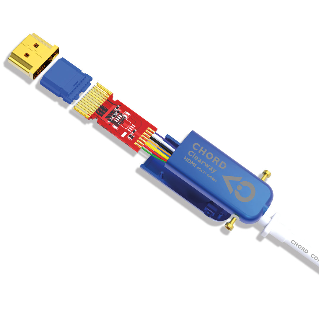 Chord Clearway HDMI AOC (Active Optical) Cable