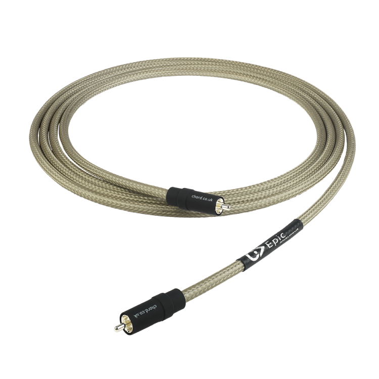 Chord EpicX ARAY Analogue subwoofer cable