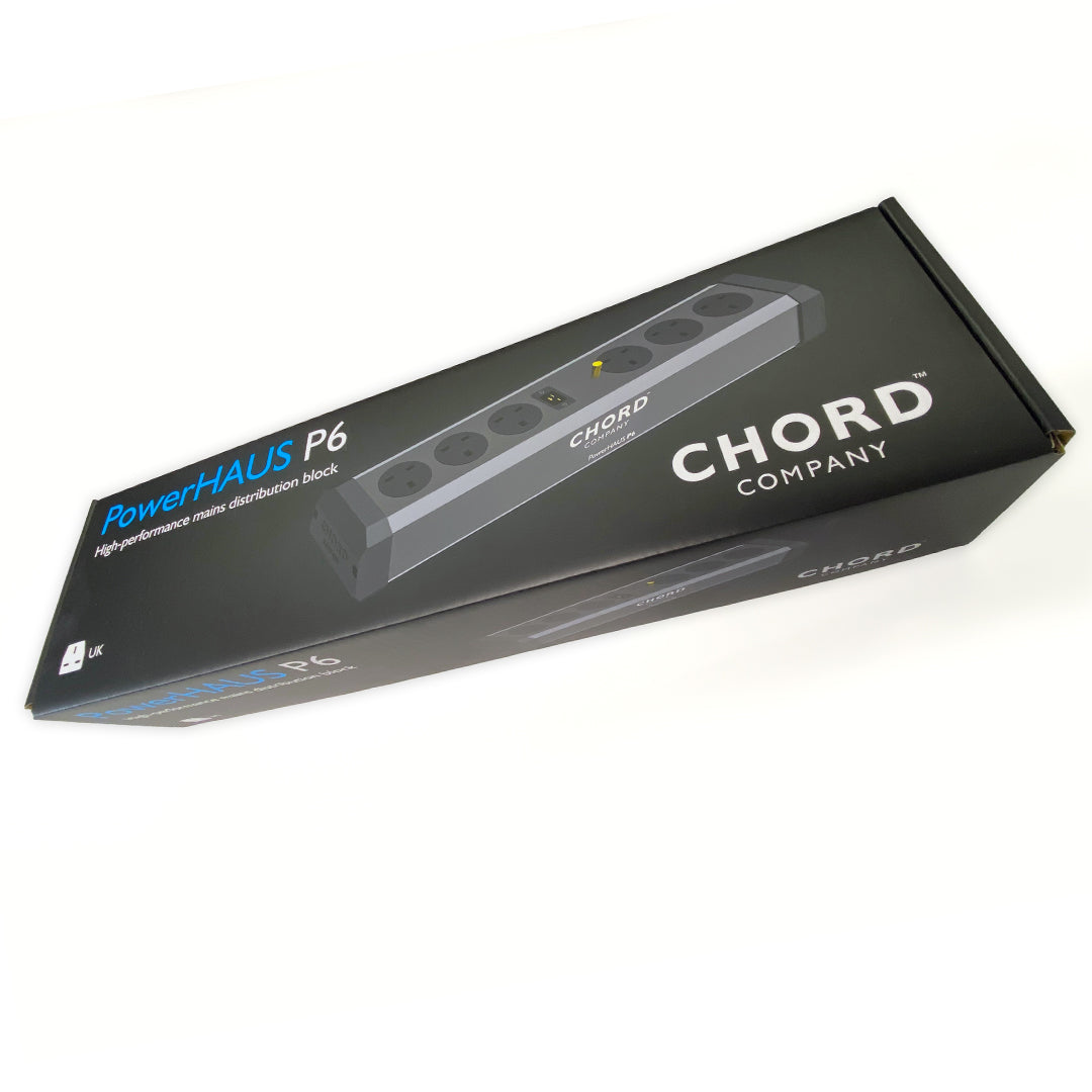 Chord Company PowerHAUS P6 Mains Distribution Block