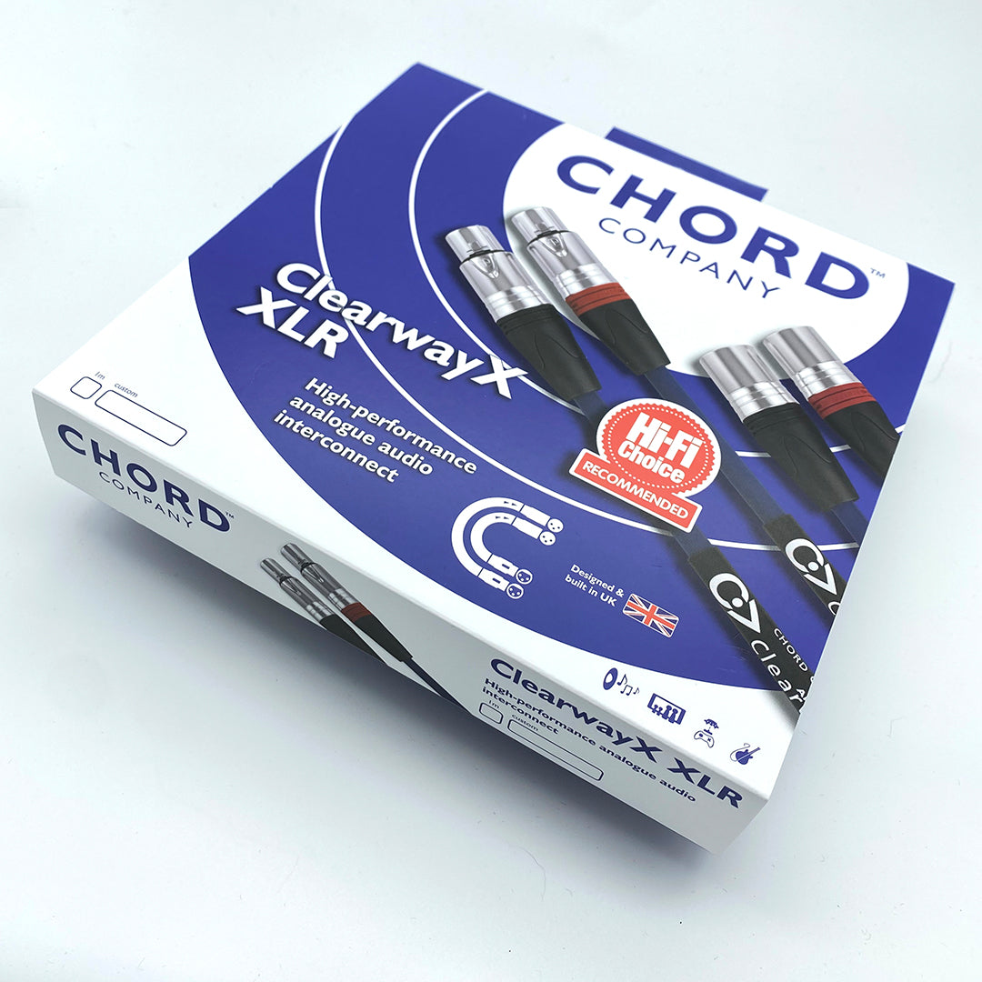 Chord ClearwayX ARAY analogue XLR (pair)