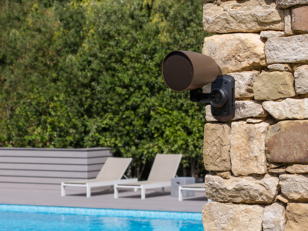 Monitor Audio CLG140 on-wall/on-ground outdoor speaker (single)