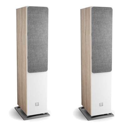 Ex-Display: DALI OBERON 7C Active Speakers with Sound Hub Compact (Light Oak)