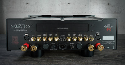 GRYPHON AUDIO DIABLO 120 INTEGRATED AMPLIFIER