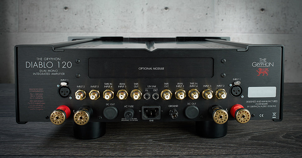 GRYPHON AUDIO DIABLO 120 INTEGRATED AMPLIFIER