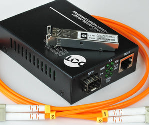 ADOT Fibre Optic Gigabit Network Conversion Kit - MC01/MC02/MC03