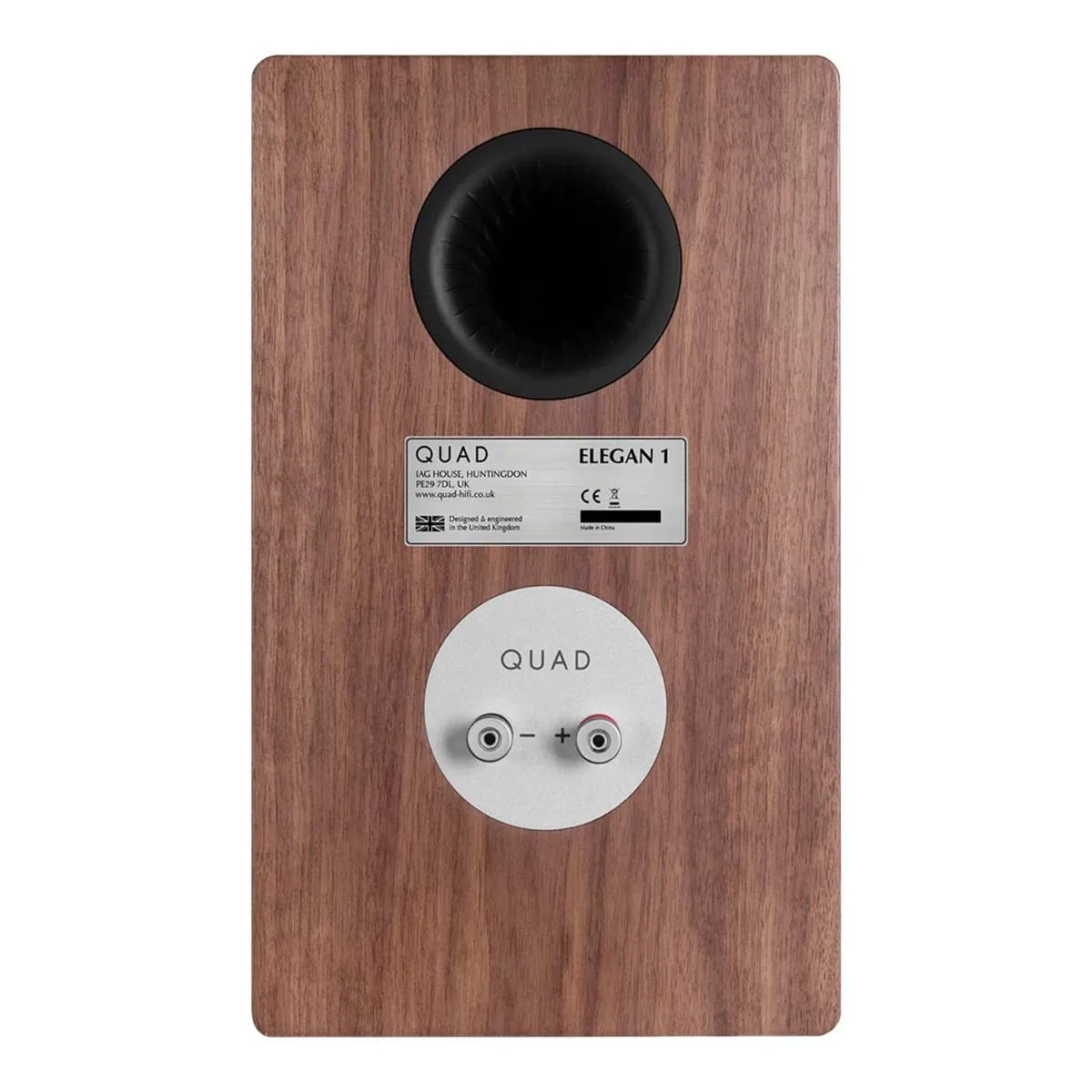 QUAD Elegan 1 Standmount Speakers