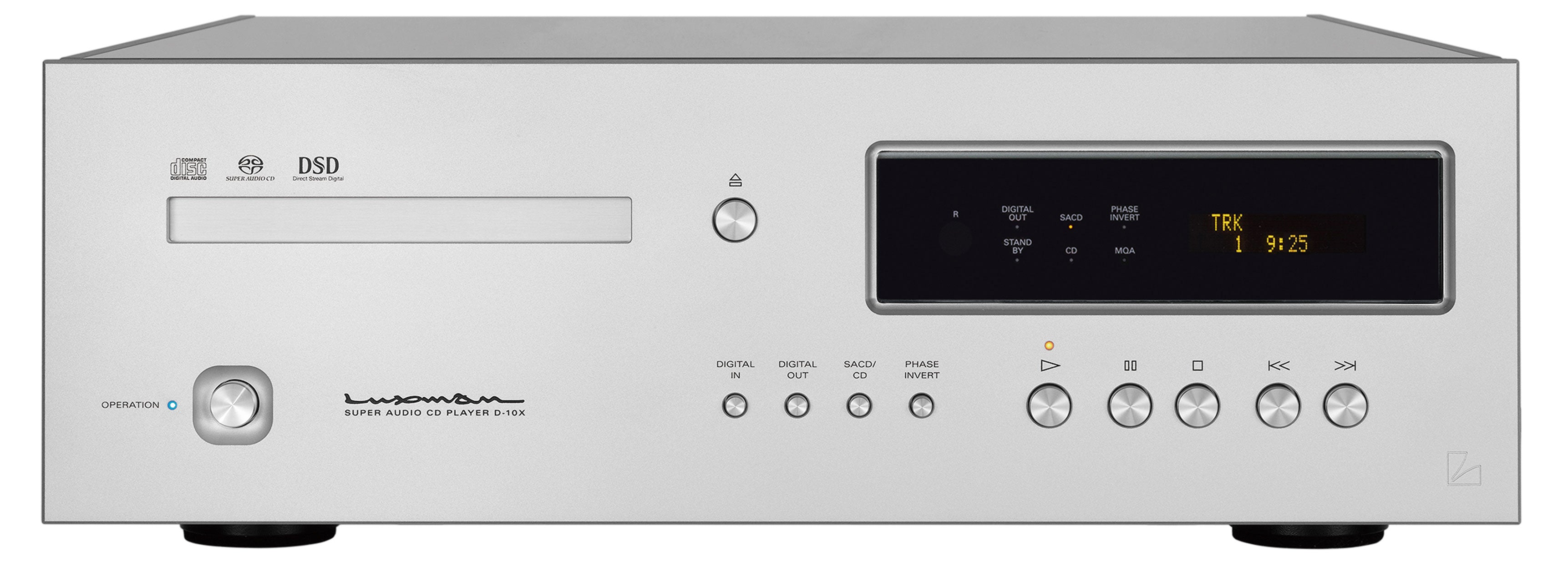 Luxman D-10X CD/SACD Player