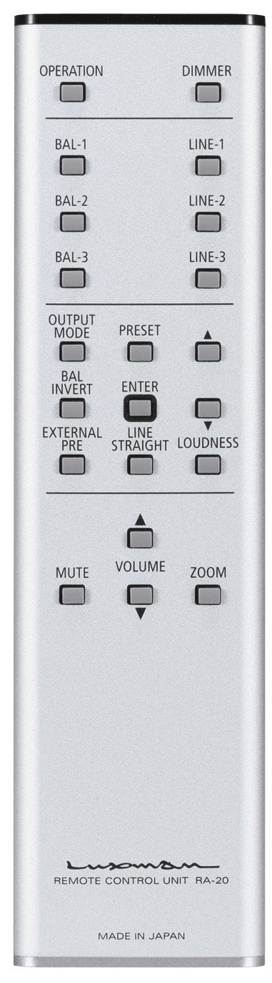 Luxman C-10x Control Amplifier