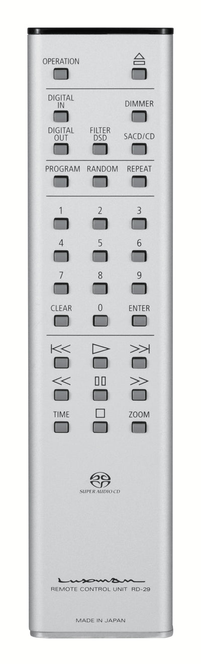Luxman D-10X CD/SACD Player