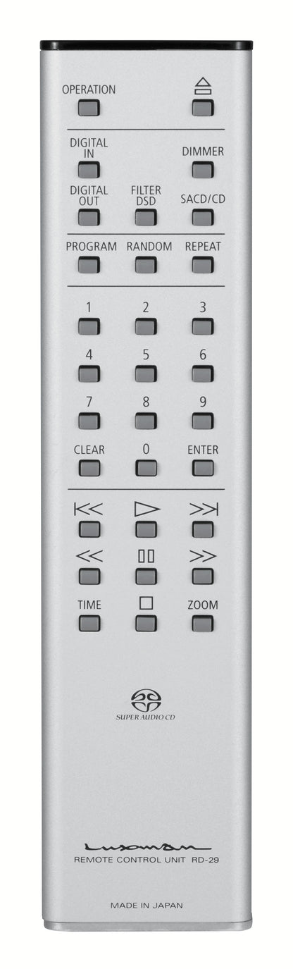 Luxman D-10X CD/SACD Player