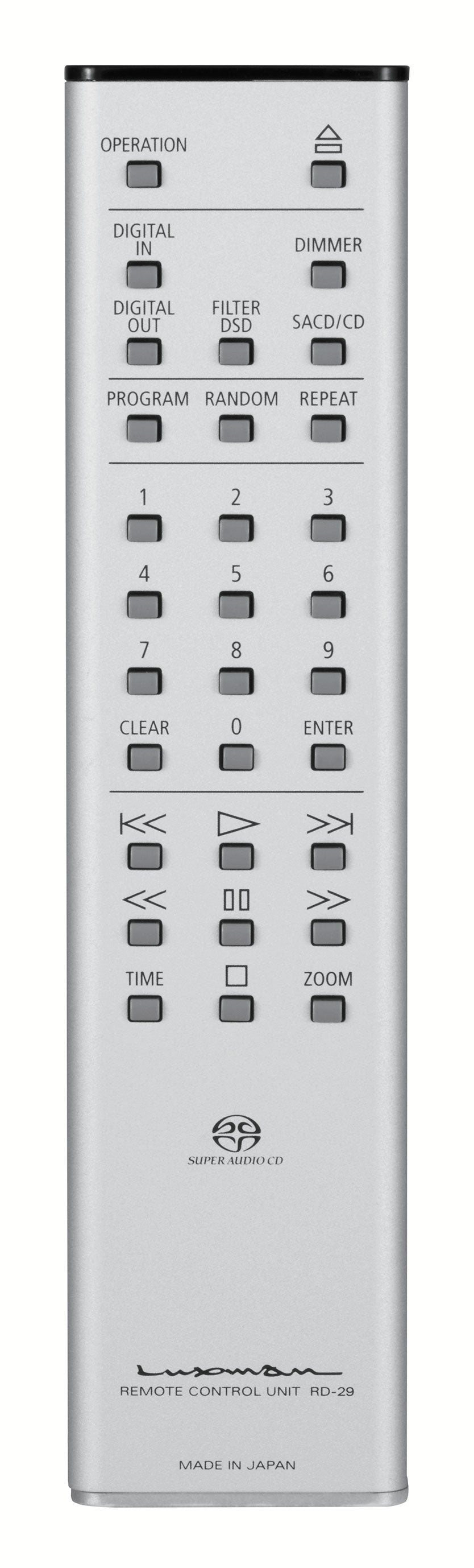 Luxman D-10X CD/SACD Player