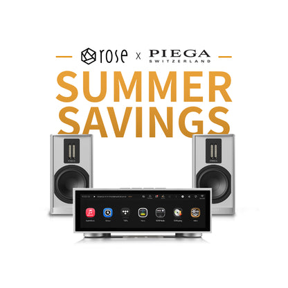 Piega Premium 301 and HiFi Rose RS520 summer bundle