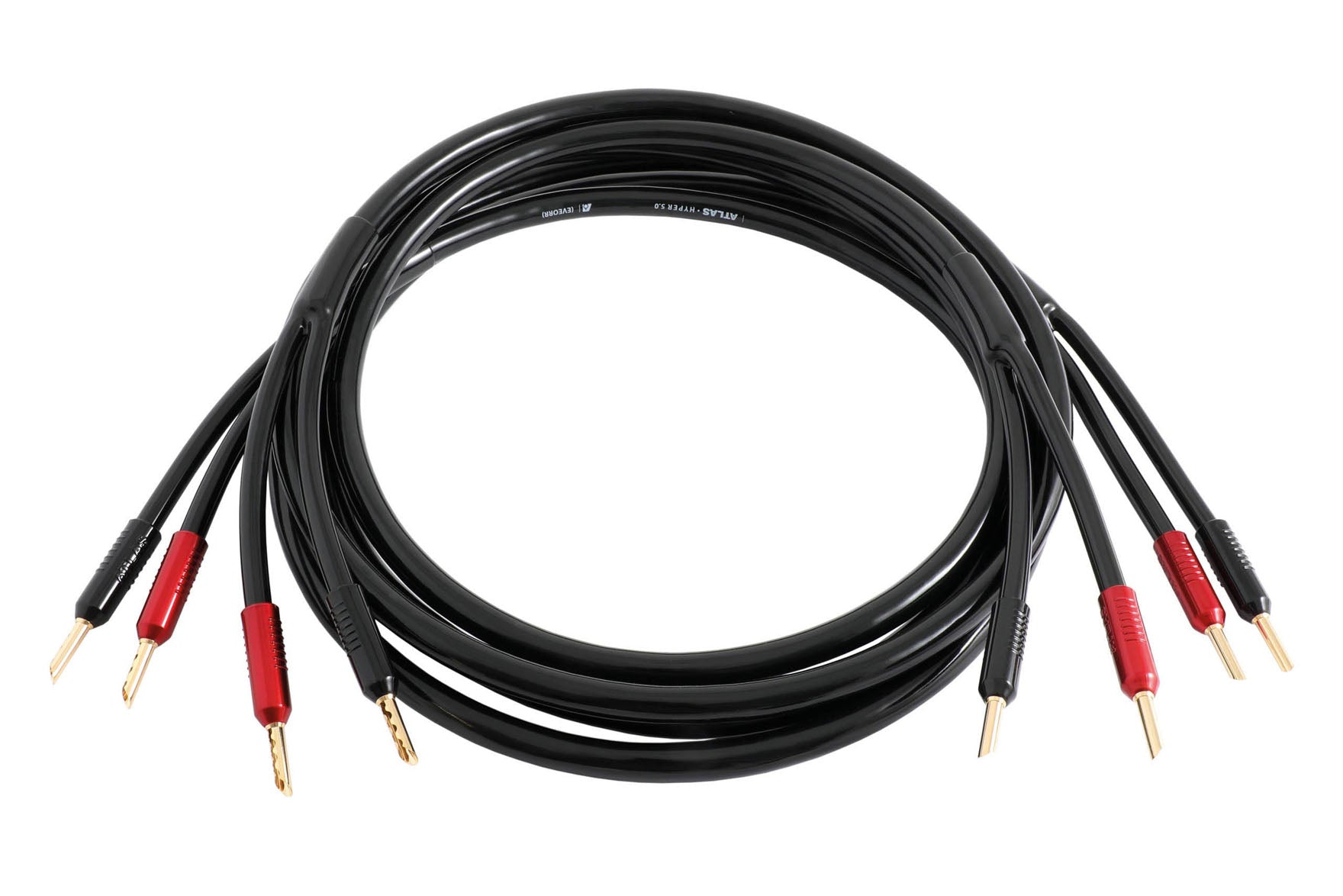 ATLAS Hyper Achromatic 5.0 terminated speaker cable