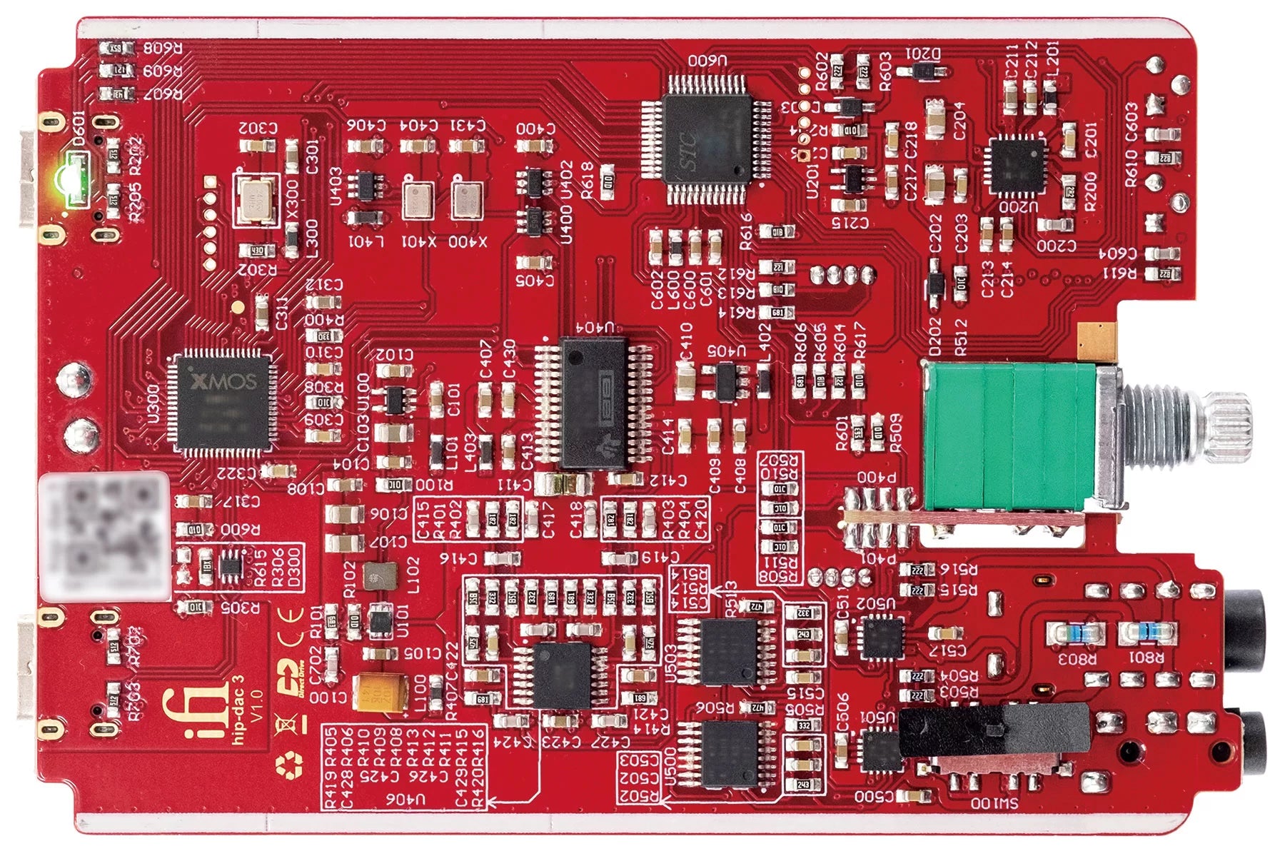 iFi Audio Hip DAC V3 - Portable USB DAC