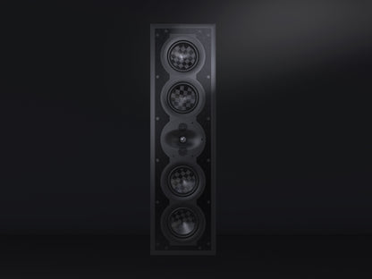 Perlisten S7i-LR - in-wall THX Dominus rated speaker