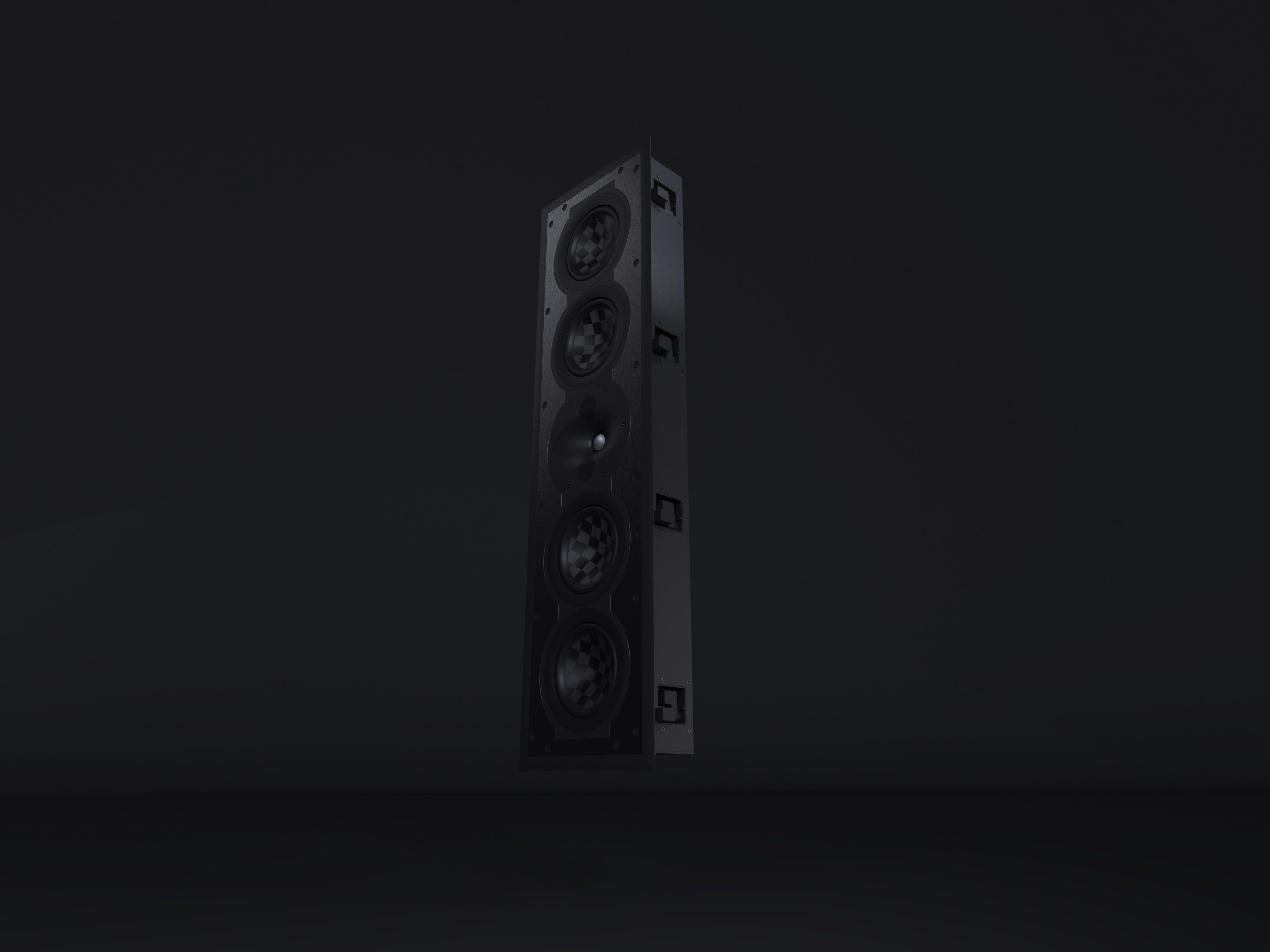 Perlisten S7i-LR - in-wall THX Dominus rated speaker