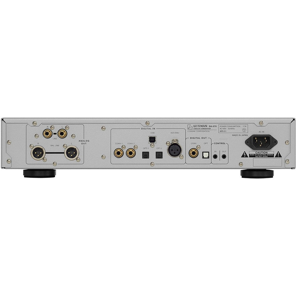 Luxman DA-07X Digital Analogue Convert (DAC)