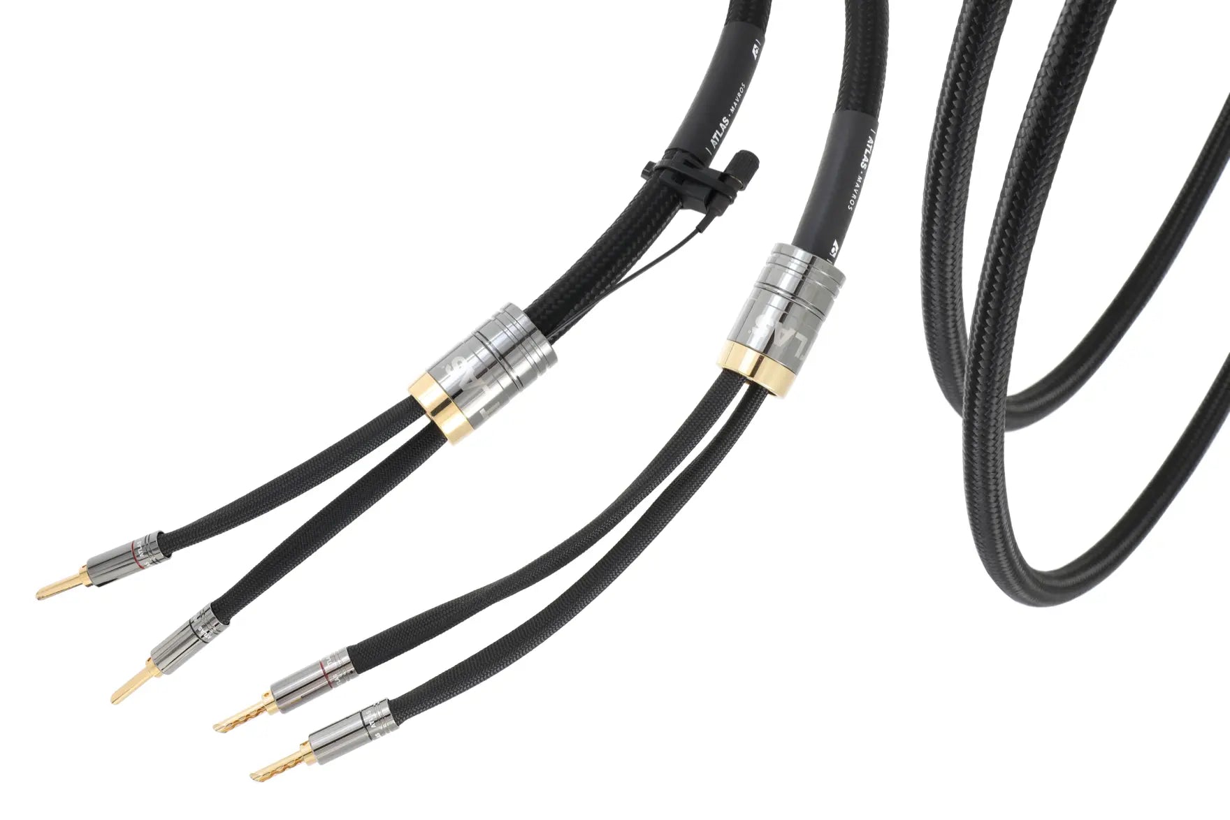 ATLAS Cables Mavros Transpose Speaker cables with Grun