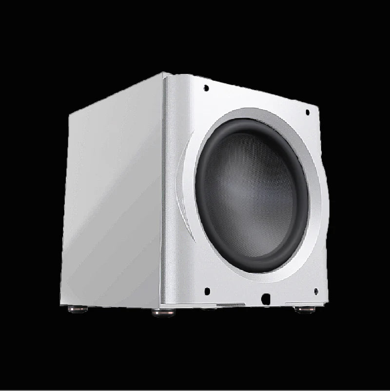 Perlisten Audio D12s THX Dominus Subwoofer (Gloss White) – Yorkshire AV