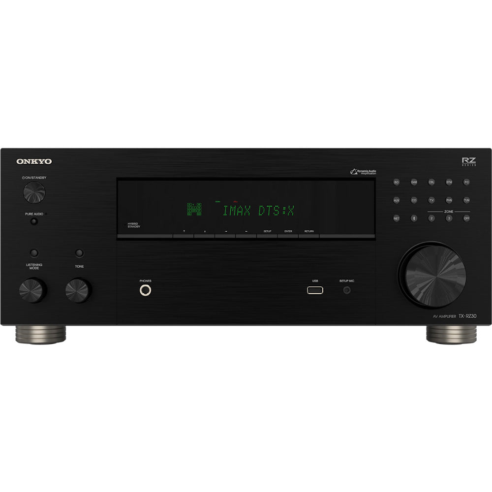 Klipsch RP5000F II 5.1.2 Cinema System with Onkyo RZ-30