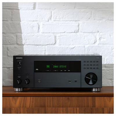 Onkyo TX-RZ30 9.2 AV Receiver with HDMI 2.1 and Dirac Live