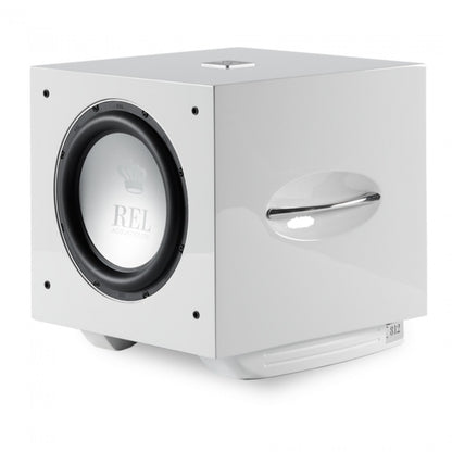 REL S/812 Subwoofer - Gloss White