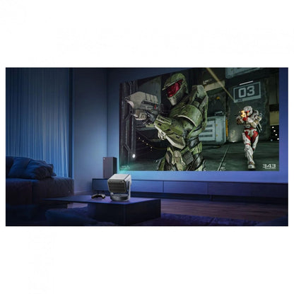 Hisense C2TUK-Ultra Smart Mini Projector - Gun Metal Grey