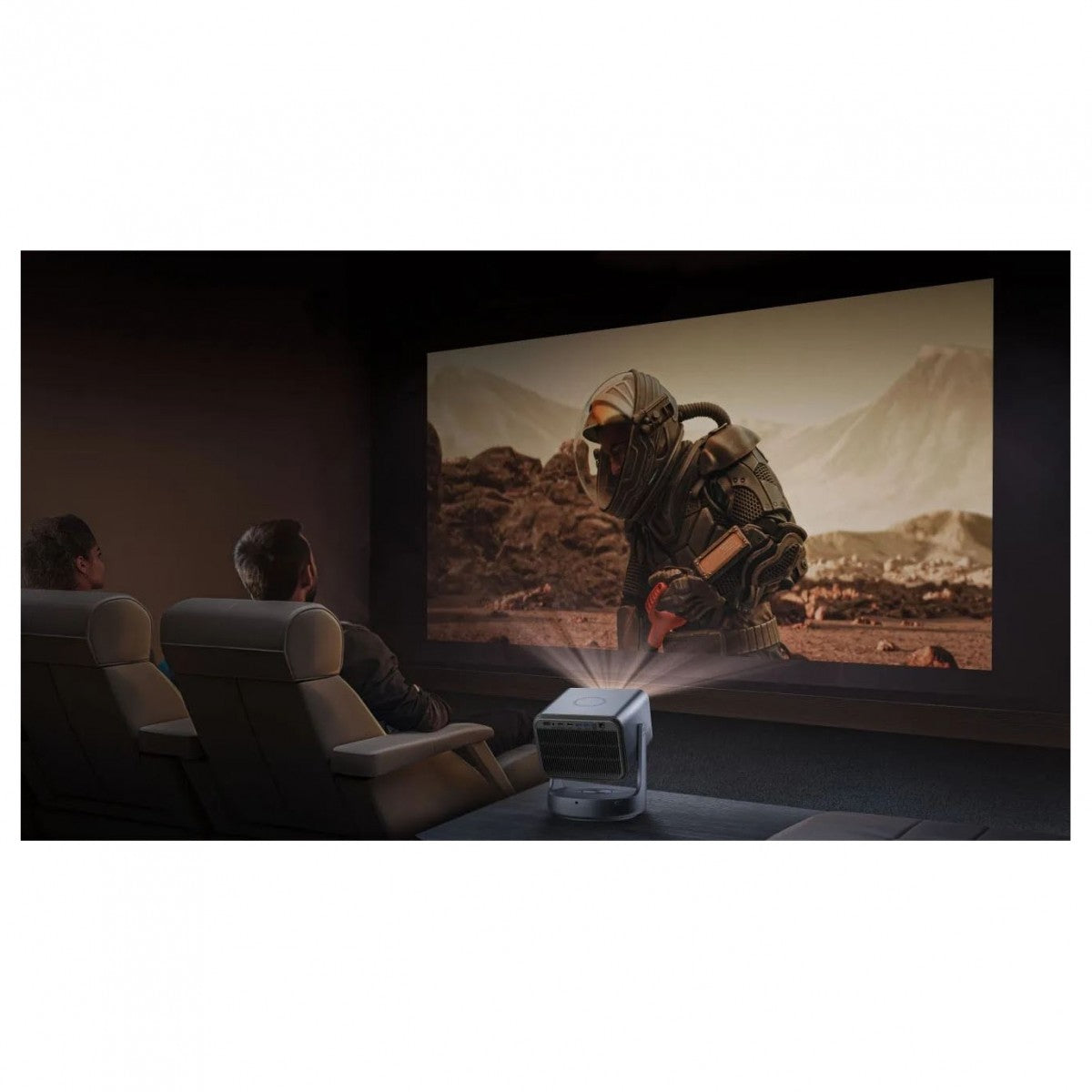 Hisense C2TUK-Ultra Smart Mini Projector - Gun Metal Grey