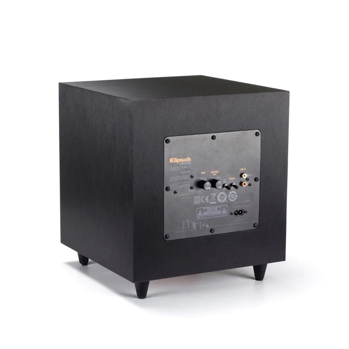 Clearance: Klipsch R-8SW Subwoofer - Black