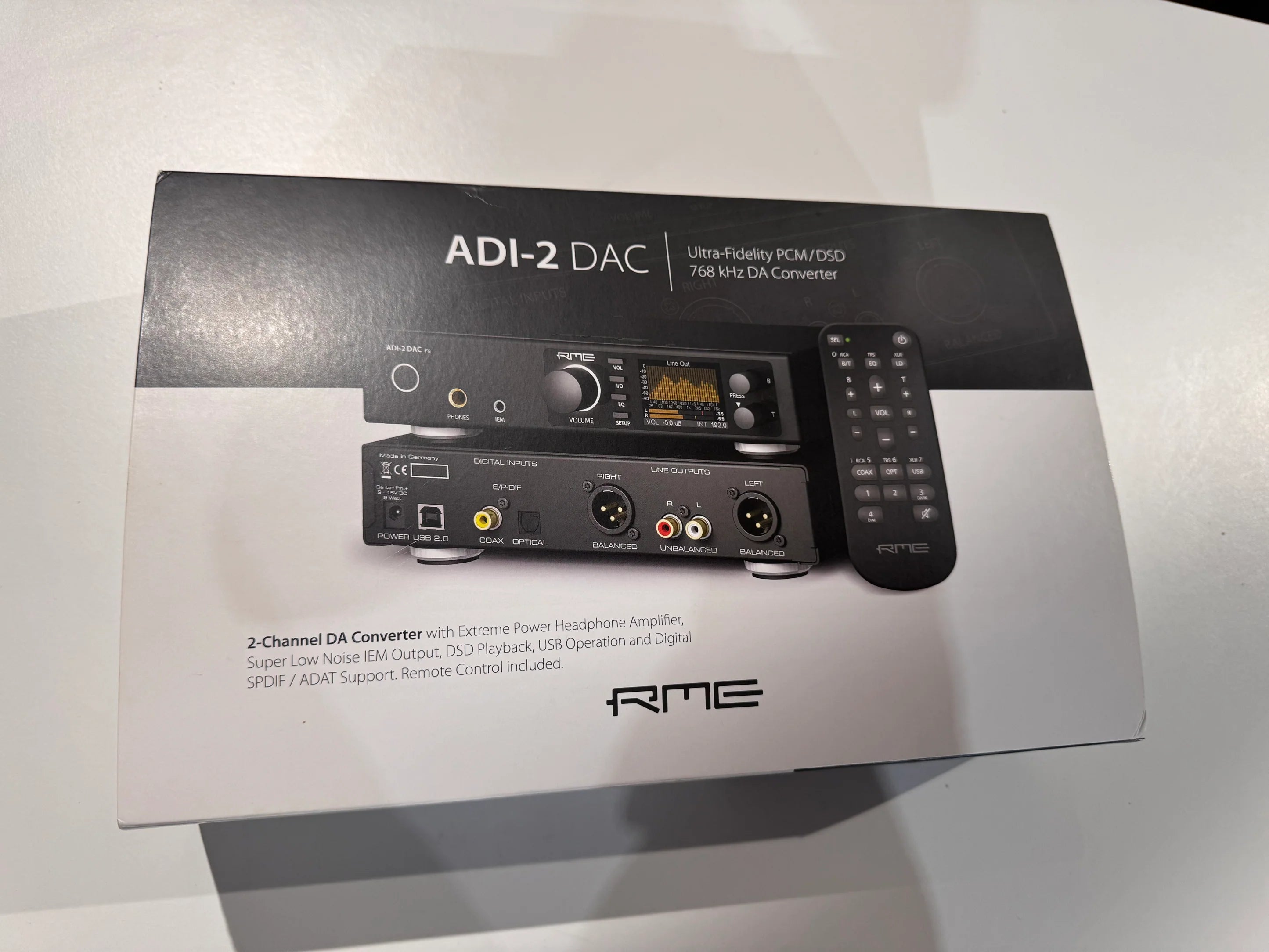 Clearance: RME ADI-2 DAC (Headphone amp and DAC)