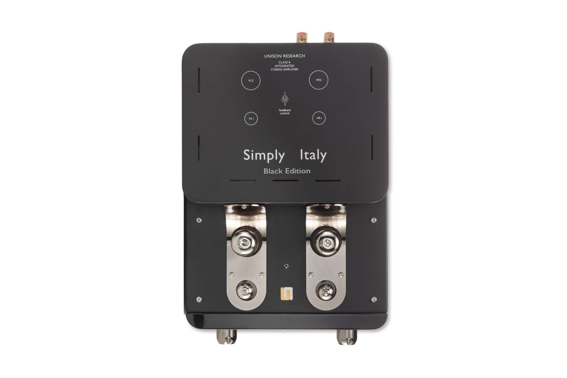 UNISON RESEARCH Simply Italy 真空管アンプ Unison Research Simply Italy Black Edition Valve Amplifier