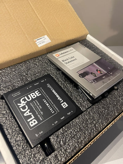 Clearance: Lehmann Audio Black Cube Statement Phono Stage