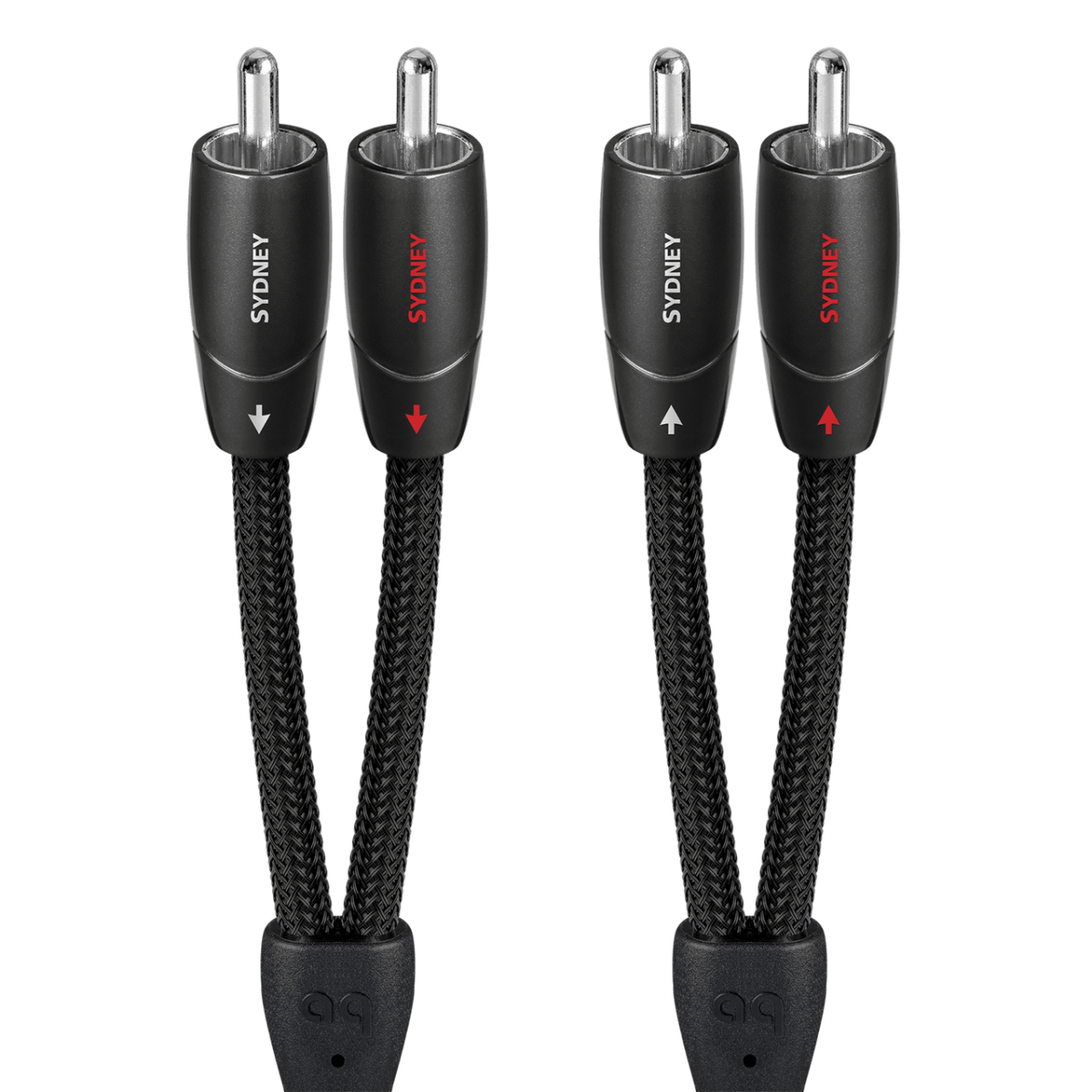 Clearance: Audioquest Sydney RCA to RCA Audio Cable Pair 1.5m