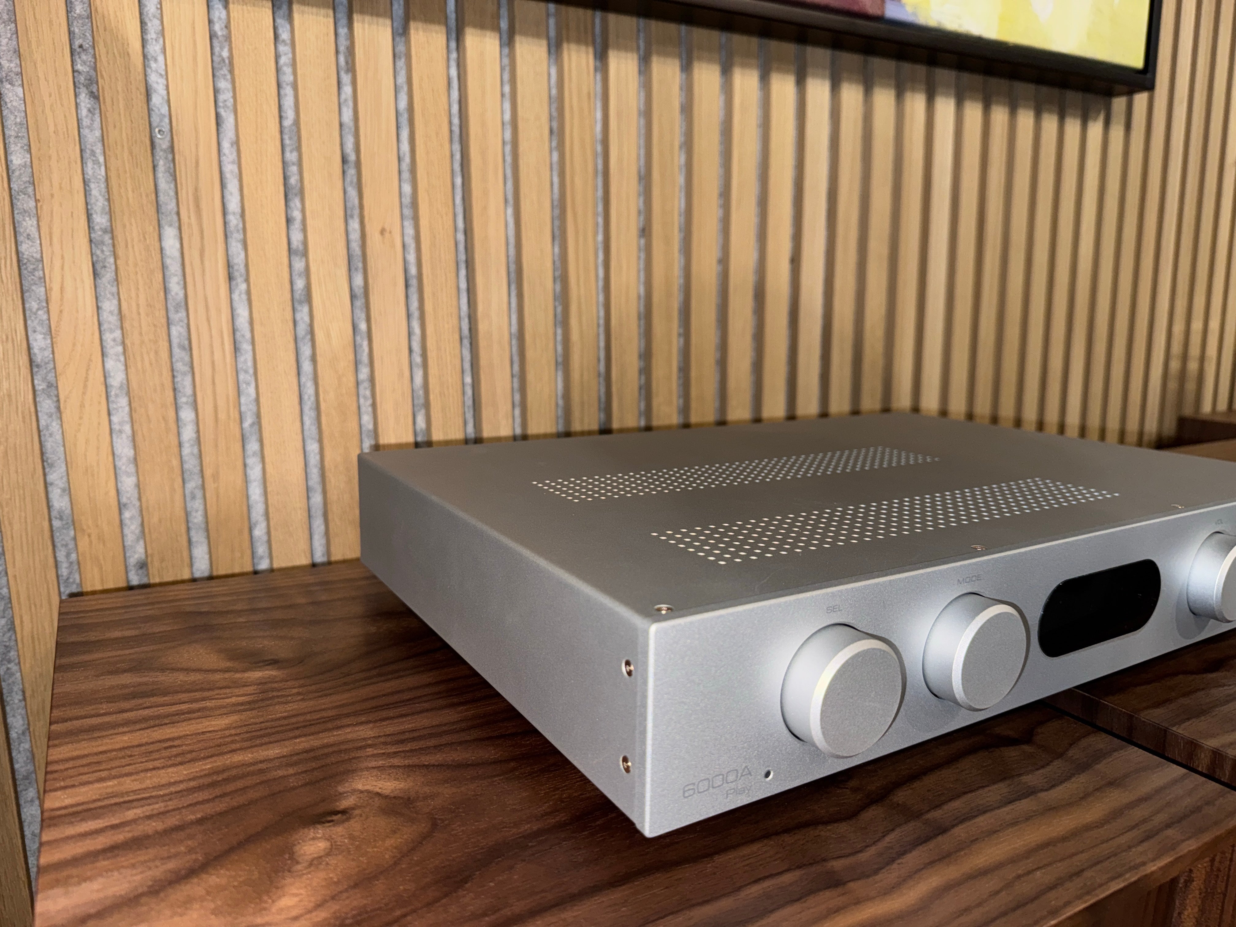 Clearance: Audiolab 6000A play in silver