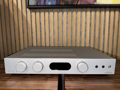 Clearance: Audiolab 6000A play in silver