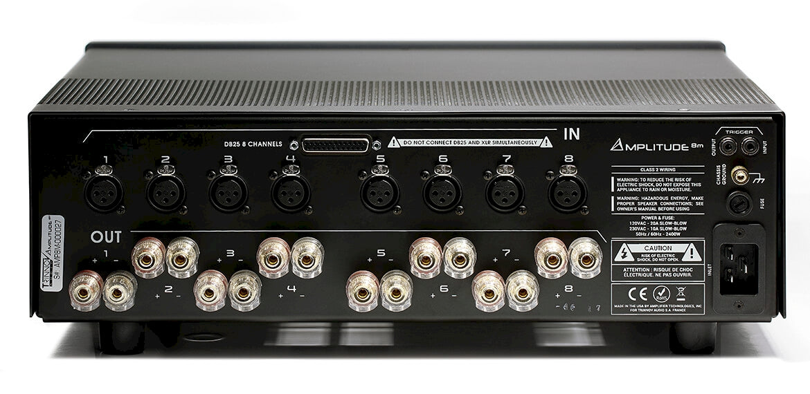 Trinnov Amplitude 8m Power Amplifier