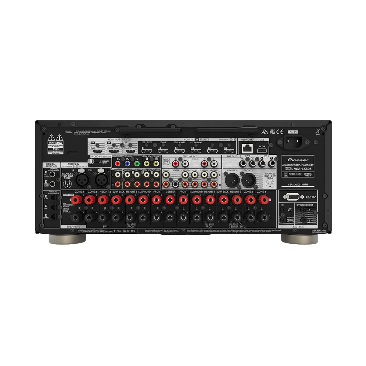 Pioneer VSA-LX805 AV Receiver